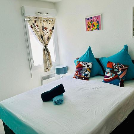 Nautilus Joli T3 Appartement Terrasse Climatisation 세테 외부 사진