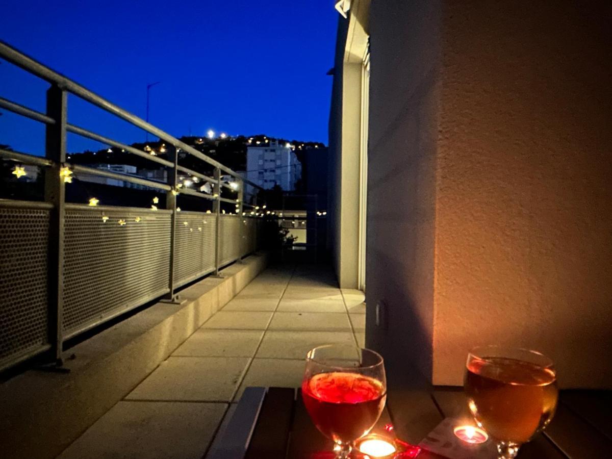 Nautilus Joli T3 Appartement Terrasse Climatisation 세테 외부 사진