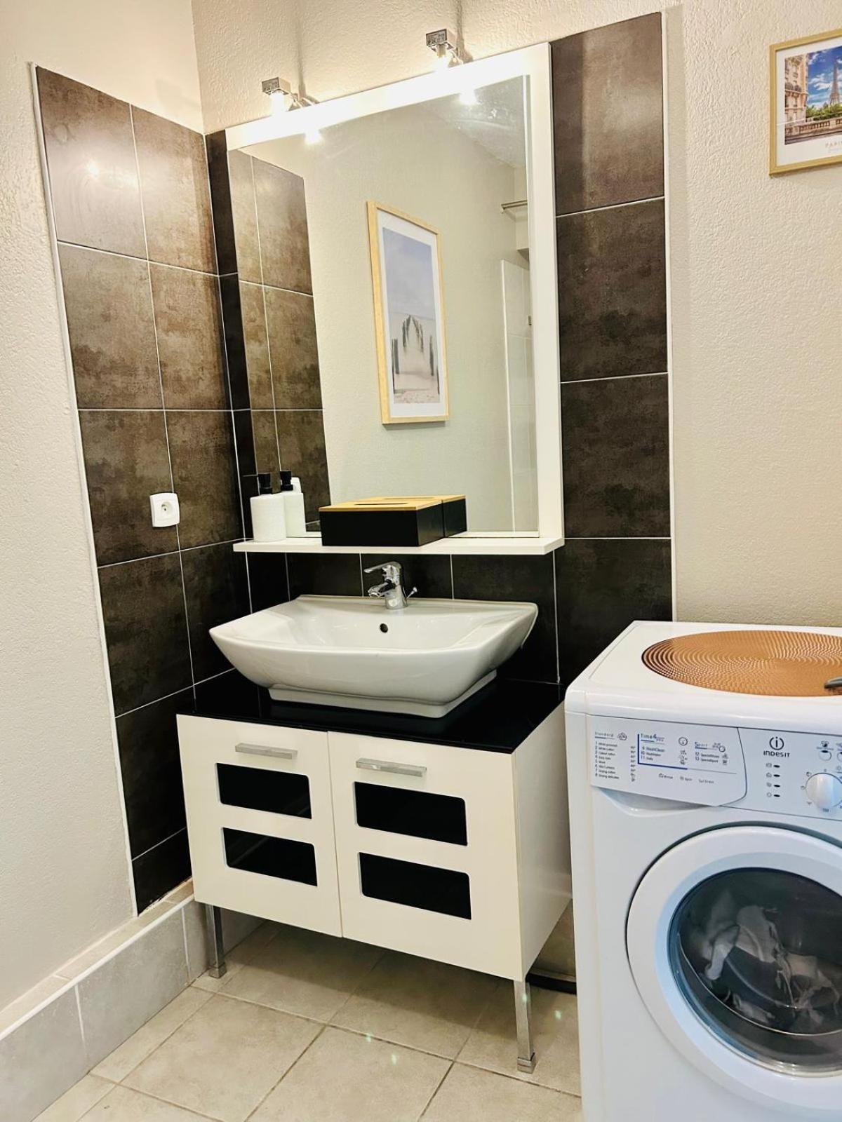 Nautilus Joli T3 Appartement Terrasse Climatisation 세테 외부 사진