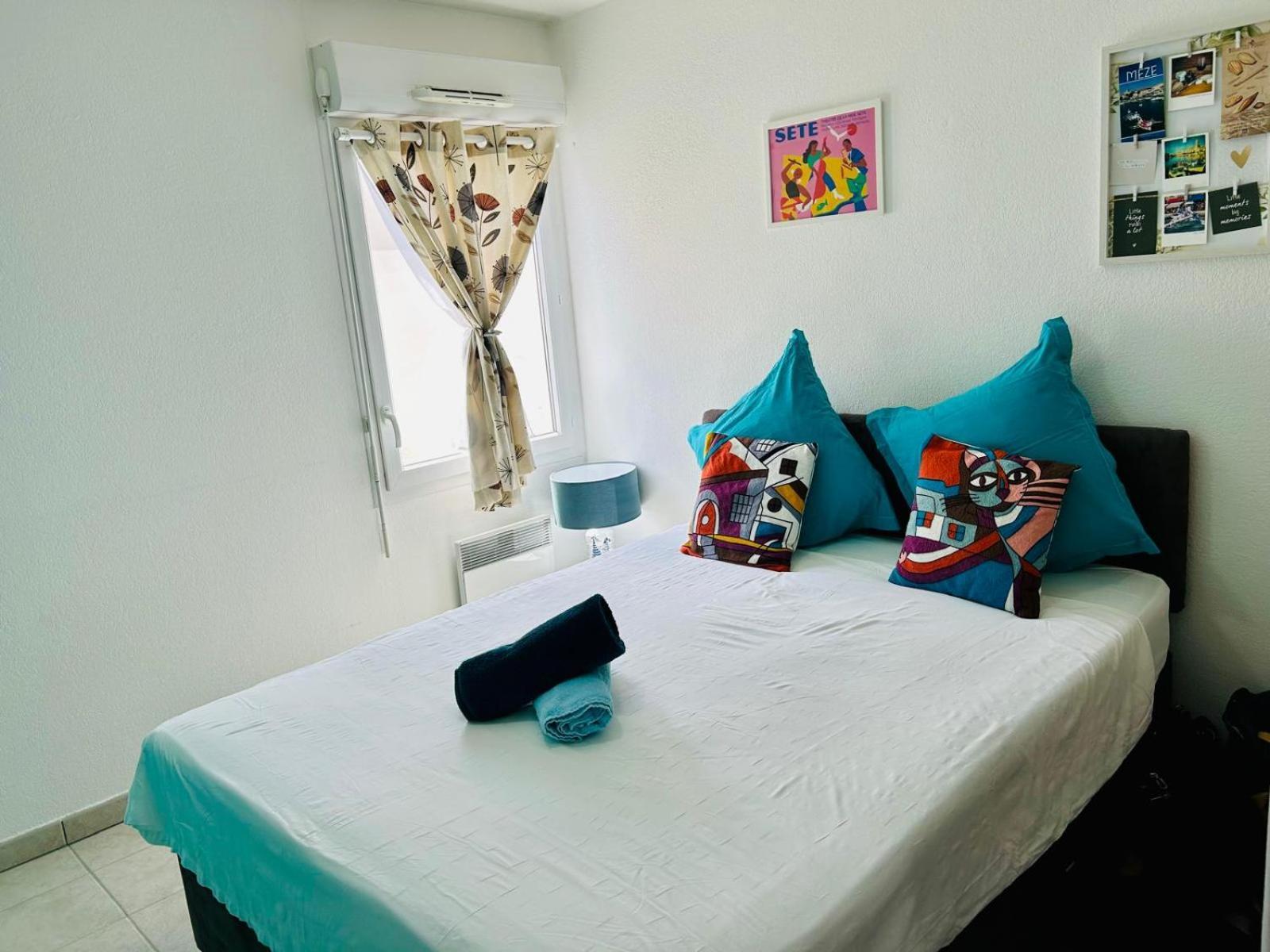 Nautilus Joli T3 Appartement Terrasse Climatisation 세테 외부 사진