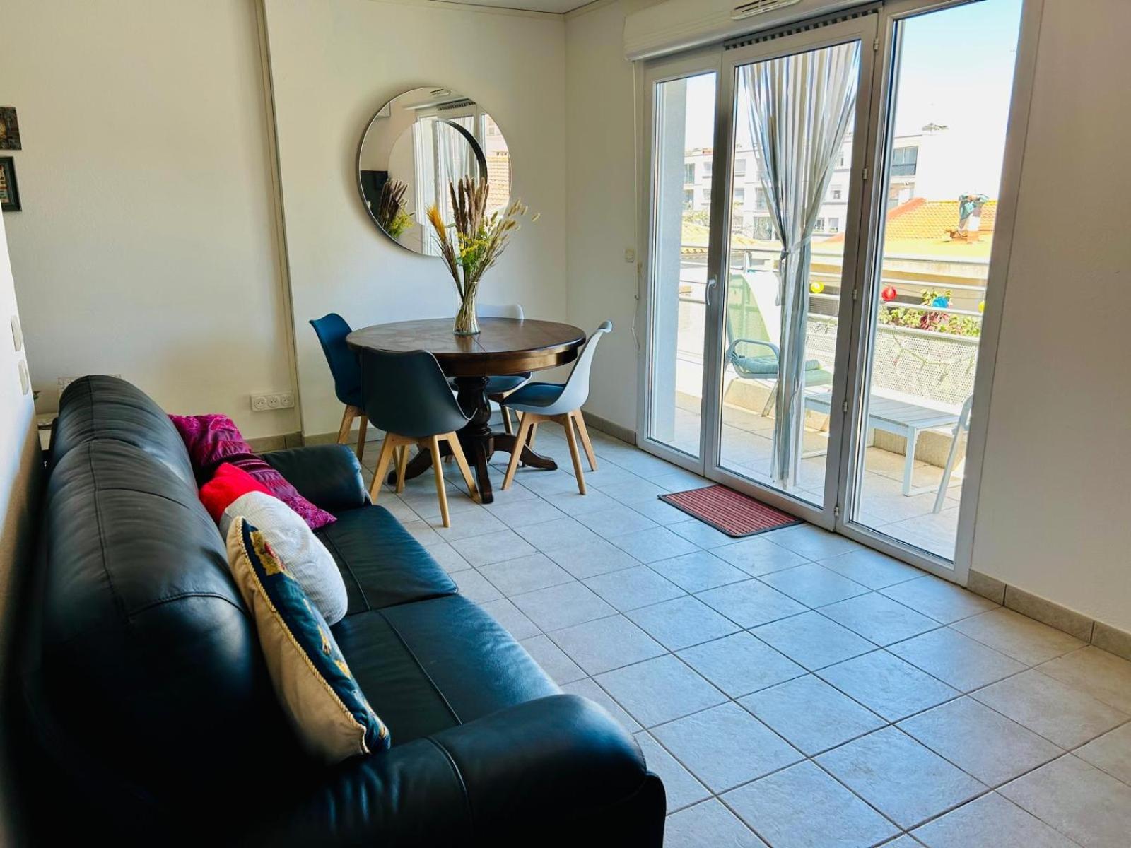 Nautilus Joli T3 Appartement Terrasse Climatisation 세테 외부 사진
