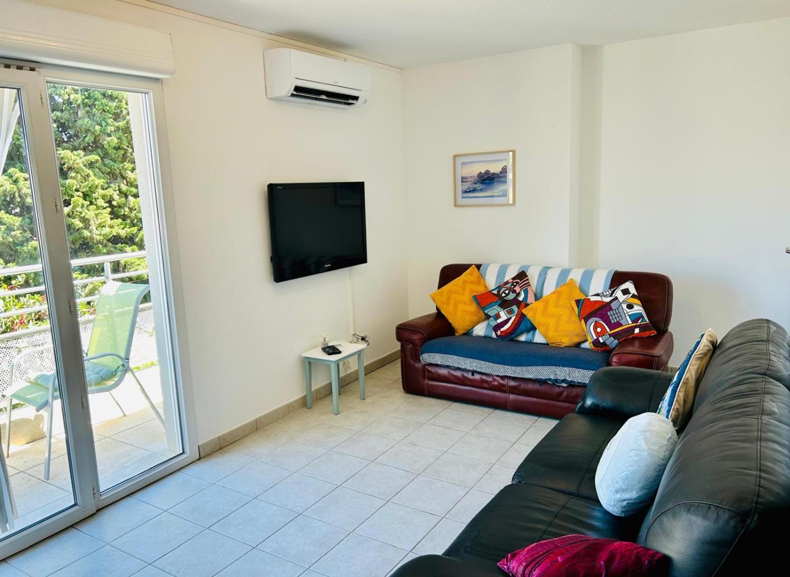 Nautilus Joli T3 Appartement Terrasse Climatisation 세테 외부 사진