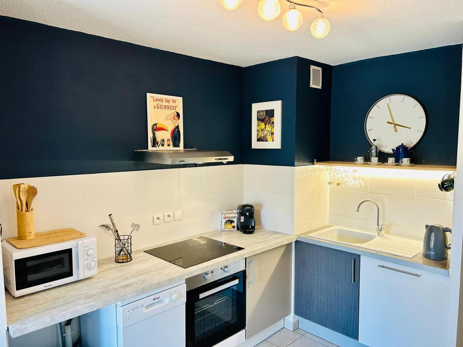Nautilus Joli T3 Appartement Terrasse Climatisation 세테 외부 사진