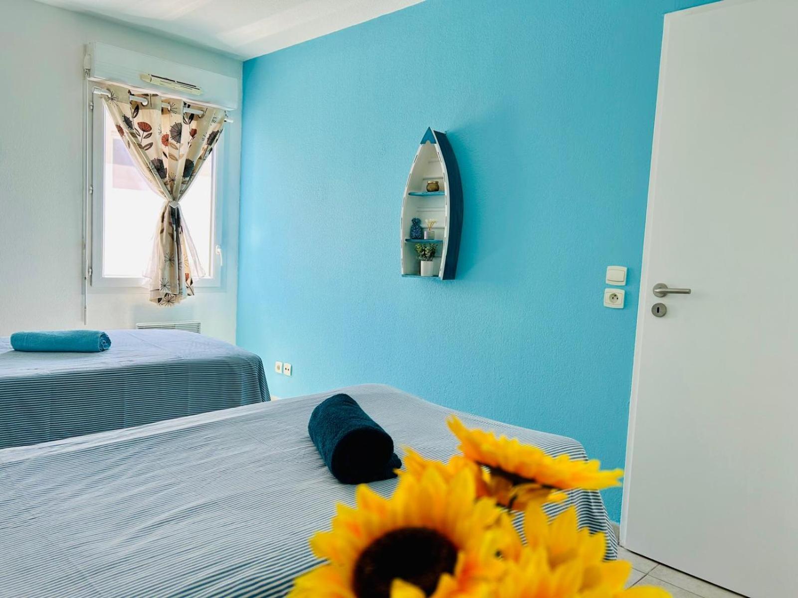 Nautilus Joli T3 Appartement Terrasse Climatisation 세테 외부 사진